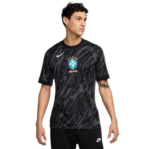 Camisa Goleiro Brasil 2024/25 Masculina