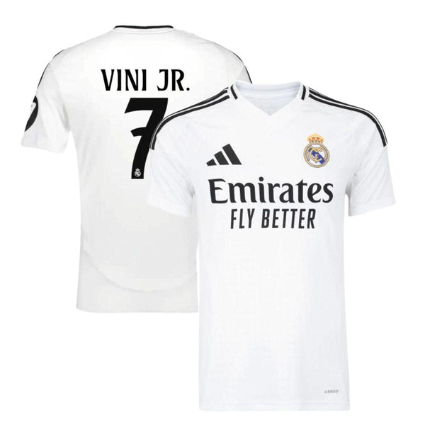 Camisa Real Madrid I 2024/25 VINI JR. 7