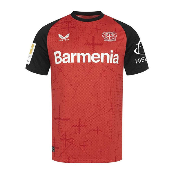 Camisa Bayer Leverkusen I 2024/25 Masculina