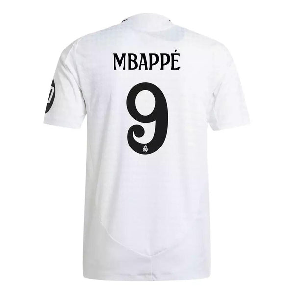 Camisa Real Madrid I 2024/25 Mbappé 9